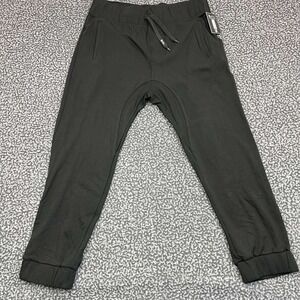 Ethika Sweatpants Men Extra Large‎ Black Drawstring Pockets Outdoor 36x29 New